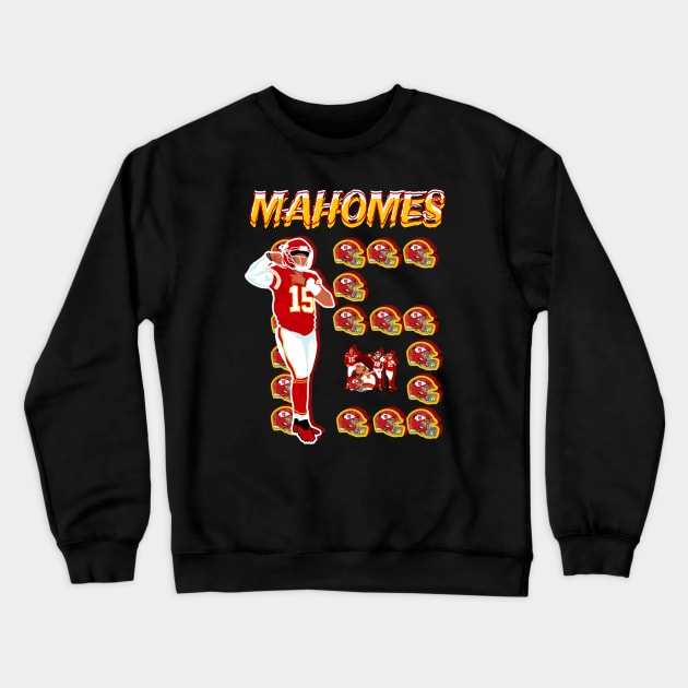 Mahomes Crewneck Sweatshirt by Mic jr